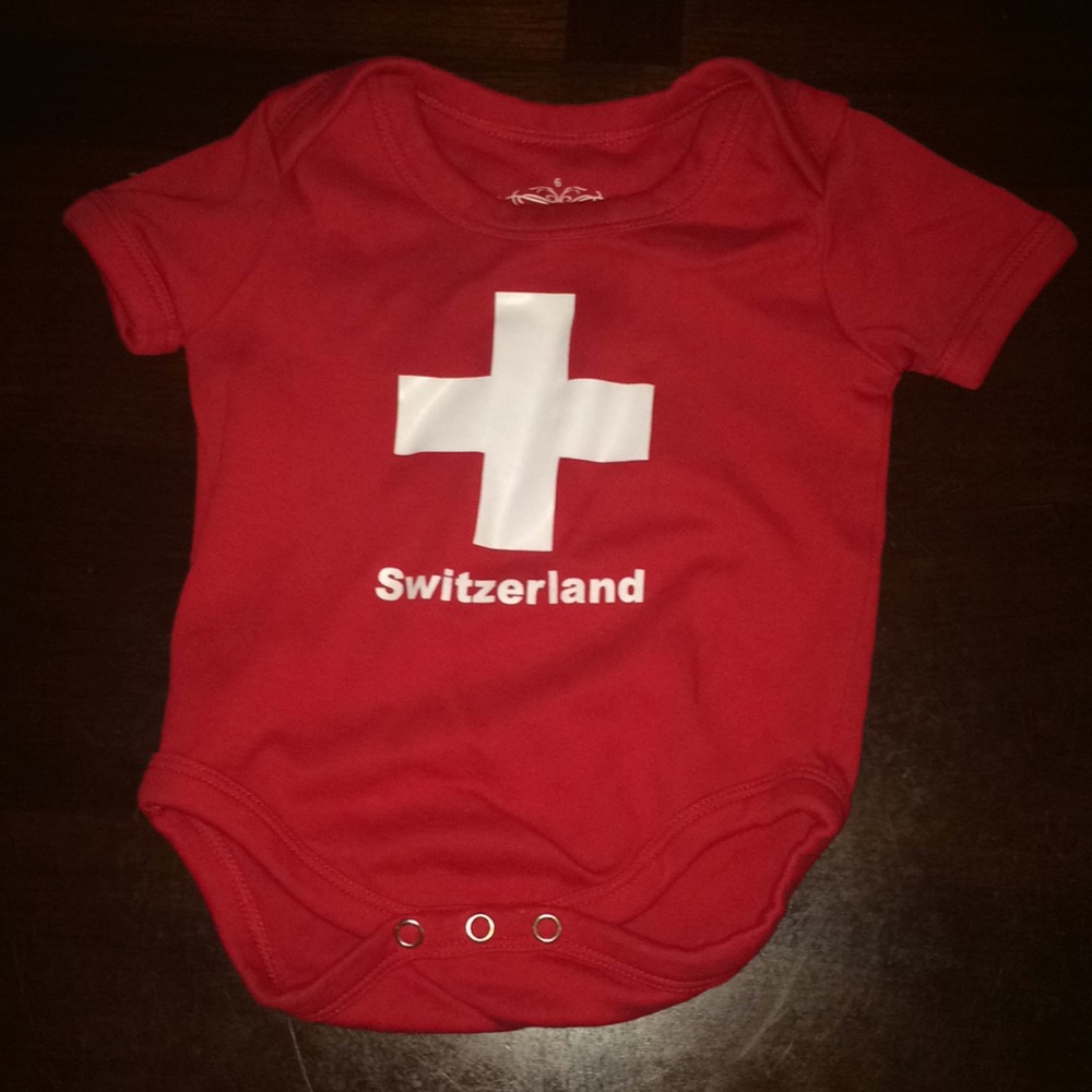 Switzerland onesie